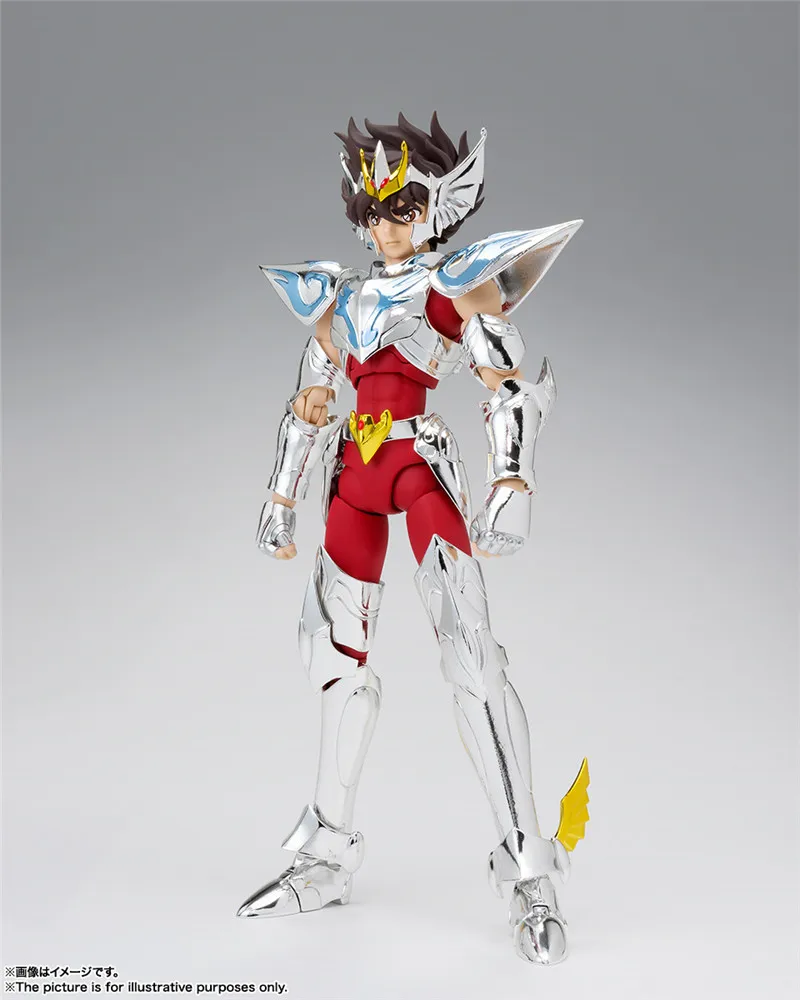 Оригинальная фигурка BANDAI Saint Seiya Cloth 15-й Пегас небесная глава версия фигурки Brinquedos