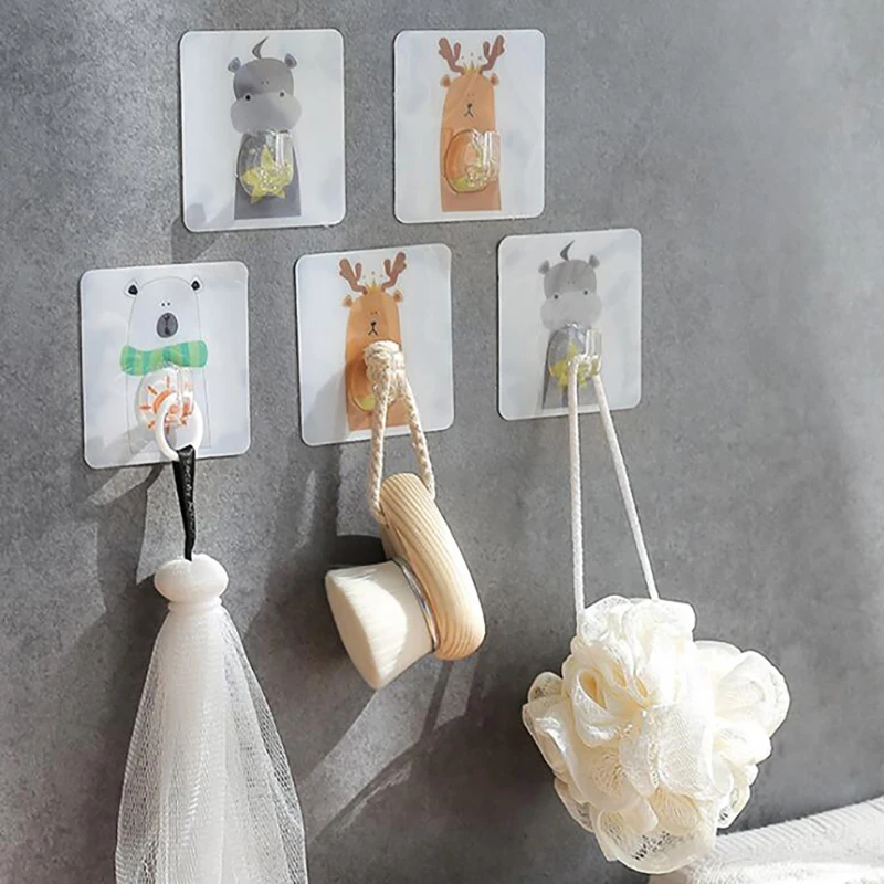 Настенный органайзер для ванной и кухни с мультяшным рисунком | Дом сад