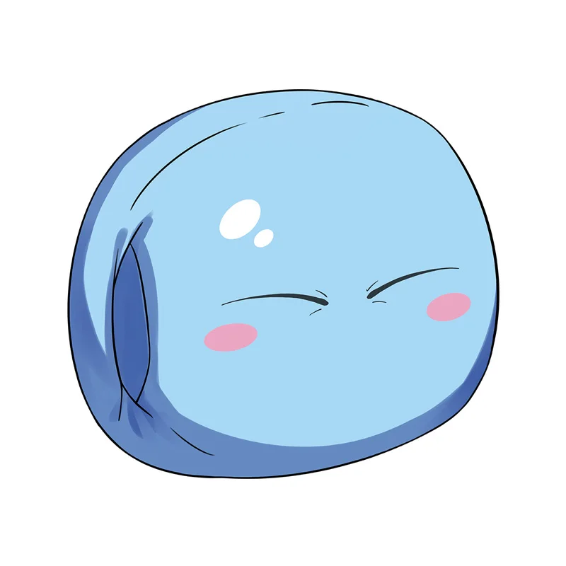 Аниме грелка для рук Подушка Rem My Hero Academy Tensei shitara Slime Datta Ken Косплей теплая зимняя теплая ручная плюшевая игрушка - Цвет: Rimuru Tempest