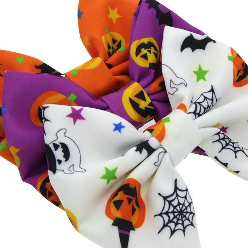 Новый повязка на голову Хэллоуин Детские нейлоновые оголовья носки для