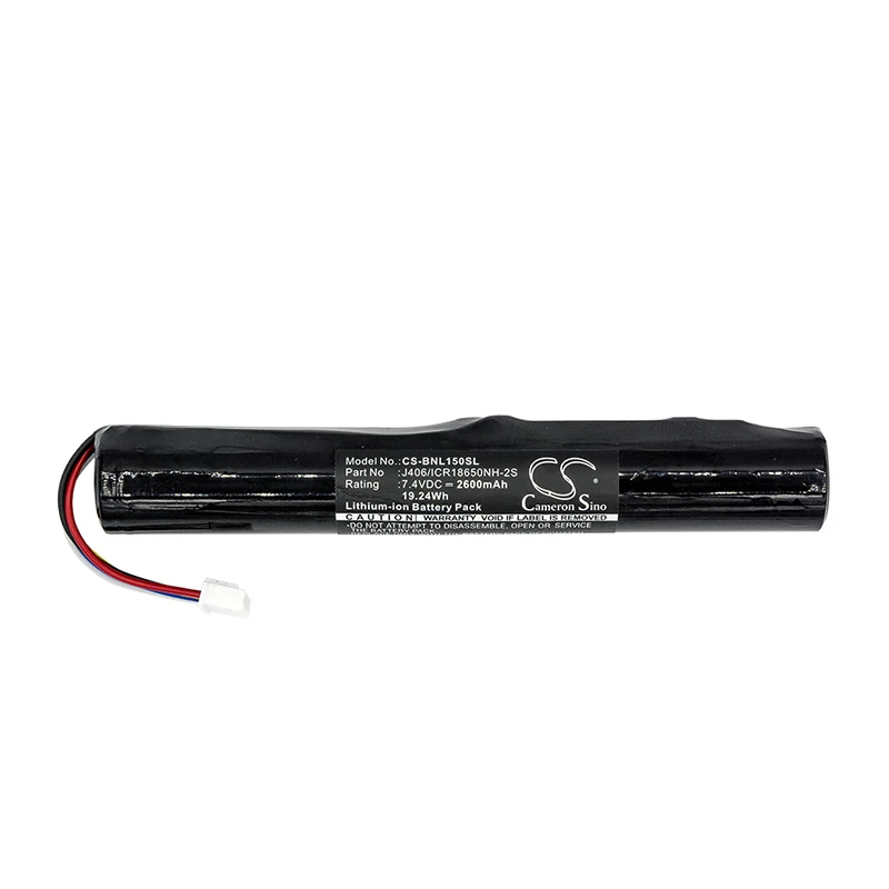 Аккумулятор Cameron Sino 2600 мАч для BANG& OLUFSEN BeoLit 15 BeoLit 17 BeoPlay A2 BeoPlay A2 Active J406/ICR18650NH-2S