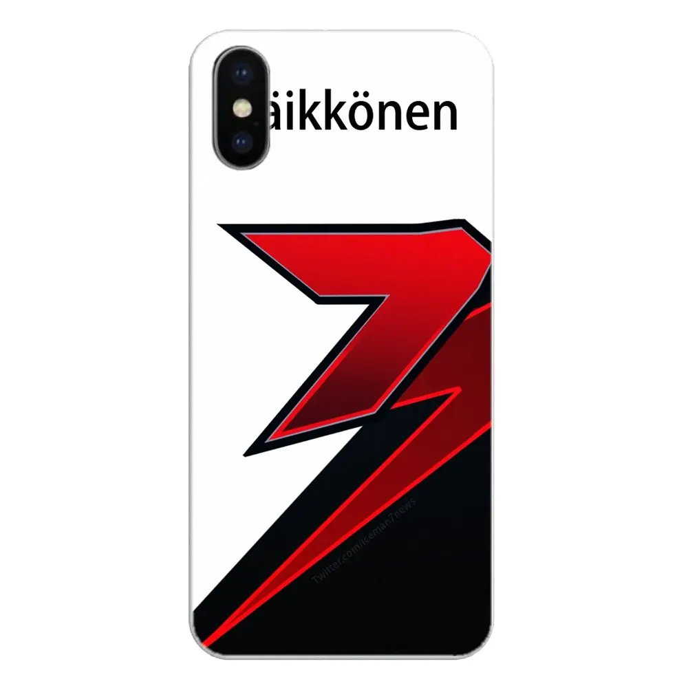 Модный автомобильный драйвер Kimi Raikkonen мягкая прозрачная сумка чехол для Huawei Honor 8