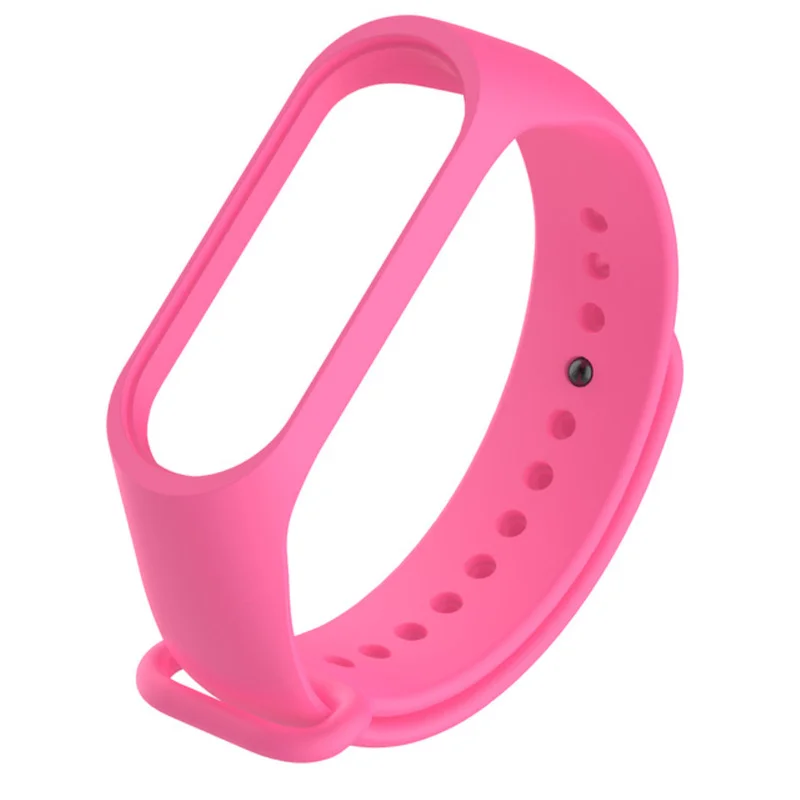 Новый Сменный ремешок для часов Xiaomi MI Band 4 3 силиконовый умных аксессуары Носимых