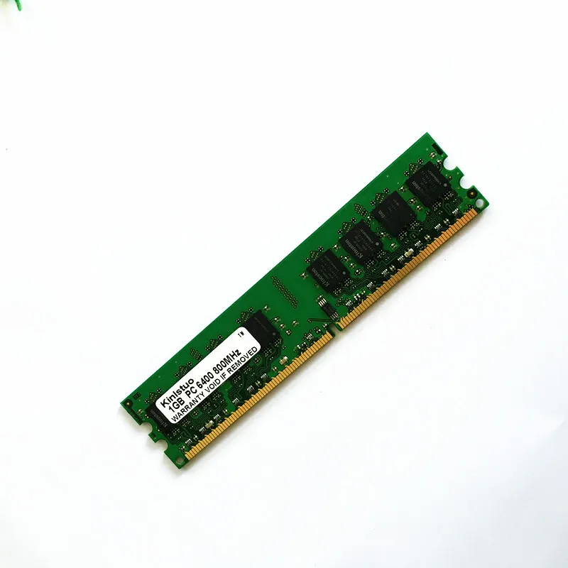 

memoria ram ddr2 1Gb 800Mhz-6400 667mhz-5300 533mhz -4200 pc dimm lifetime warranty -- good quality