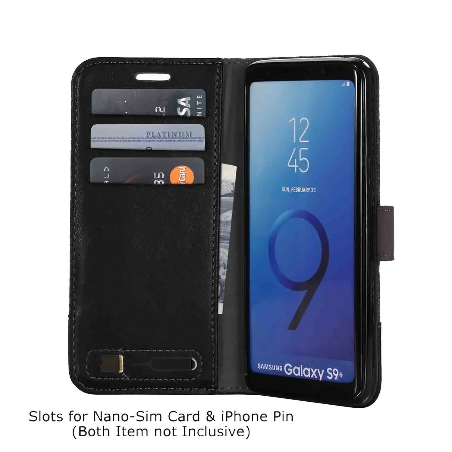 Джинсовая ткань + кожаный чехол для Samsung Galaxy S9 Plus S10 S10E Note 9 8 10 A20 A30 A40 A50 A70 M20 M10