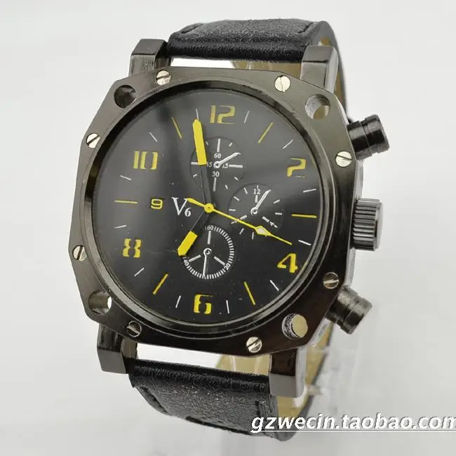 Мужские спортивные кварцевые часы в южнокорейском стиле | Наручные