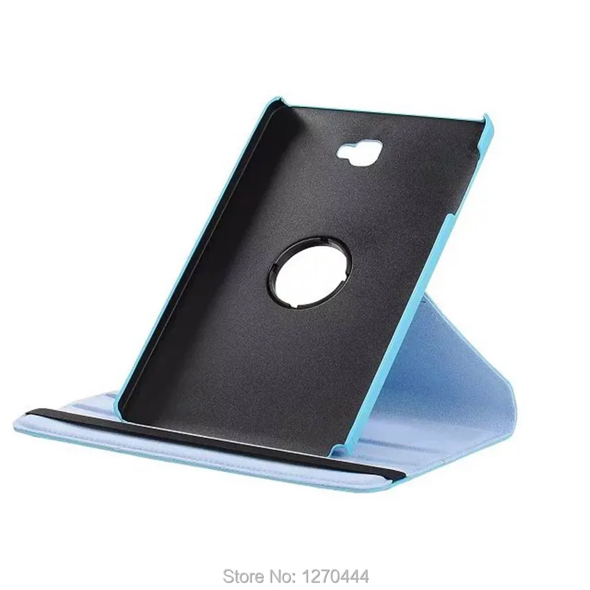 Фото Для Samsung Galaxy Tab A 10,1 2016 P580 P585/с S Pen SPen/SM-P580 SM-P585 Чехол для планшета с вращающейся откидной подставкой, кожаный чехол №5