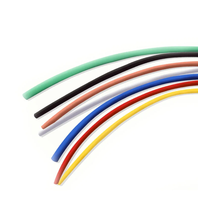 70pcs Flame Retardant Durable 7Color Assorted Colors Ratio 2:1 Polyolefin Heat Shrink Tubing Tube Kits | Обустройство дома