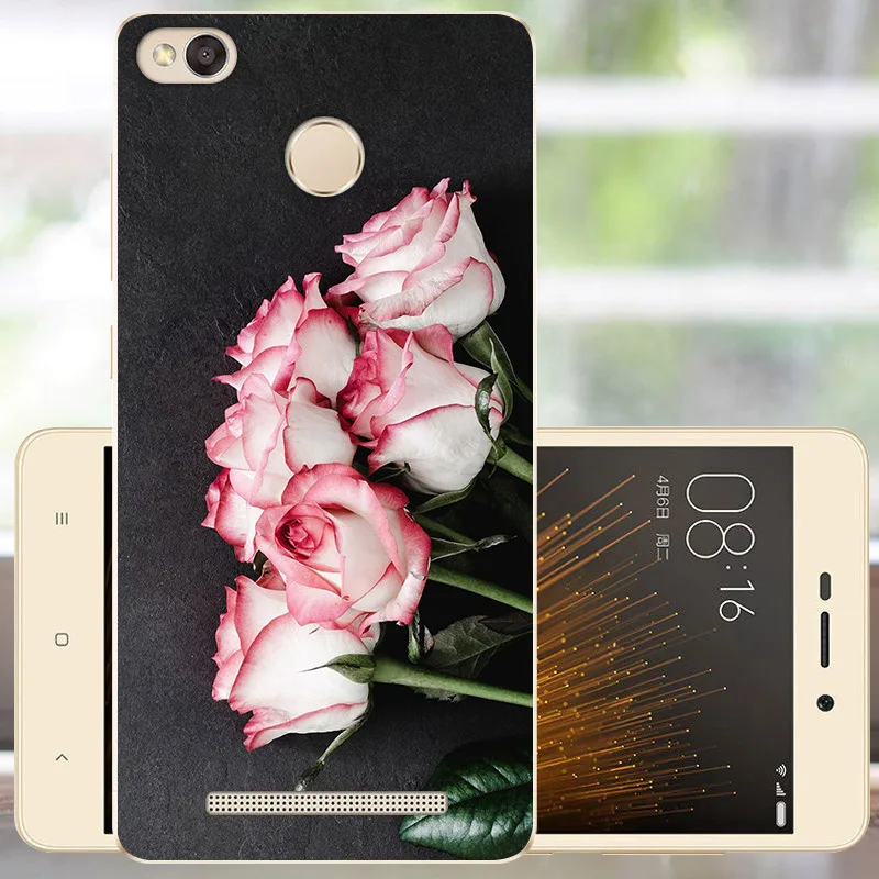 FBM Для Xiaomi Redmi 3 S 3 S чехол силиконовый чехол для телефона для Redmi 3 Pro 3s Redmi 3s защитный задний бампер Redmi 3 Pro Redmi3 S TPU - Цвет: FBM