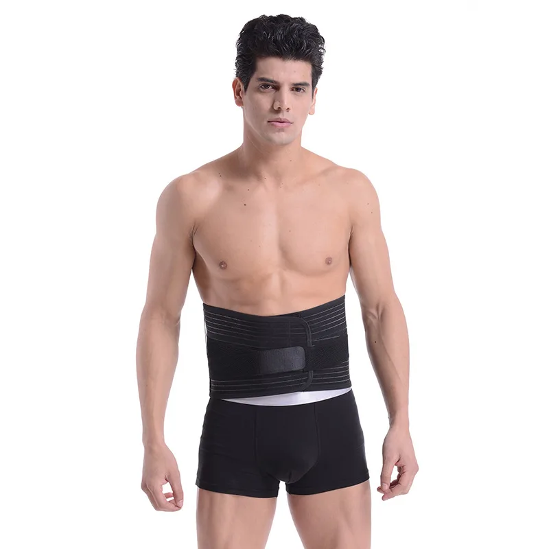 Поддерживающий Пояс для талии пояс поясничный бандаж дышащая терапия спины