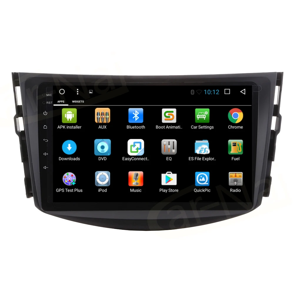 Android 7 1 автомобильный Радио GPS навигация для Toyota RAV4 RAV 4 2007-2011 Автомобильный