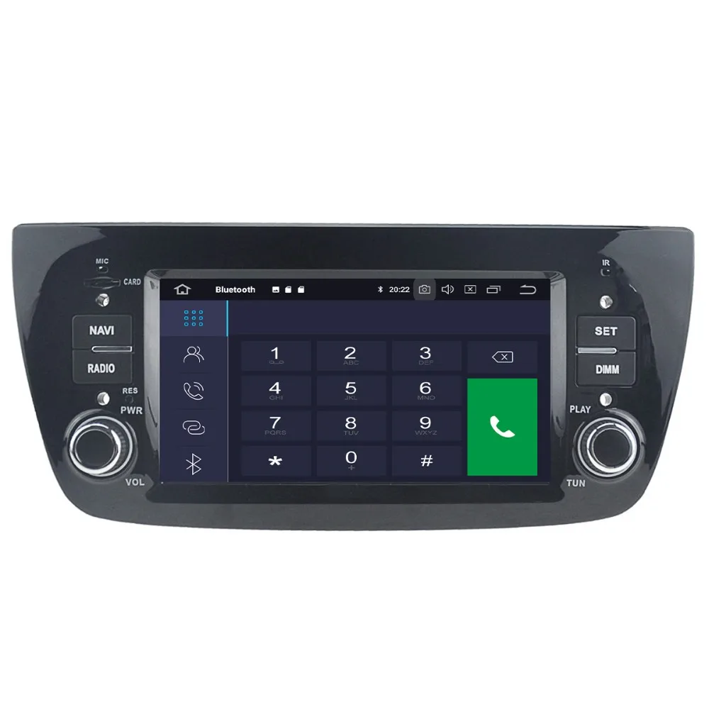 Автомобильный DVD плеер Aotsr Android 9 0 GPS навигация для FIAT DOBLO Opel Combo Tour 2010 2016