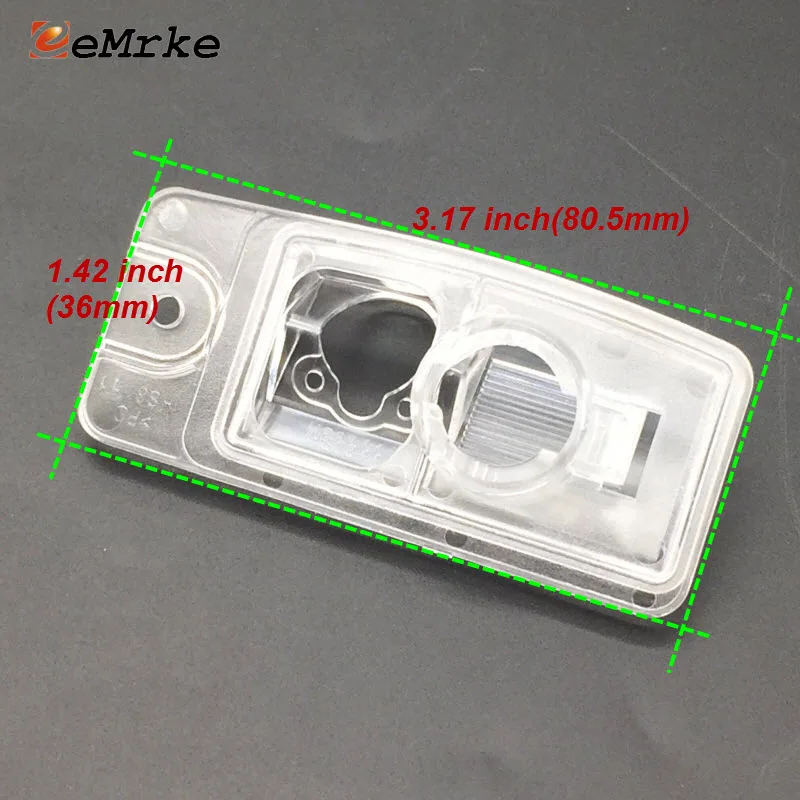EEMRKE для Infiniti Q45 EX25 EX35 EX37 QX50 FX35 FX37 FX50 QX70 DIY Автомобильная задняя камера кронштейн