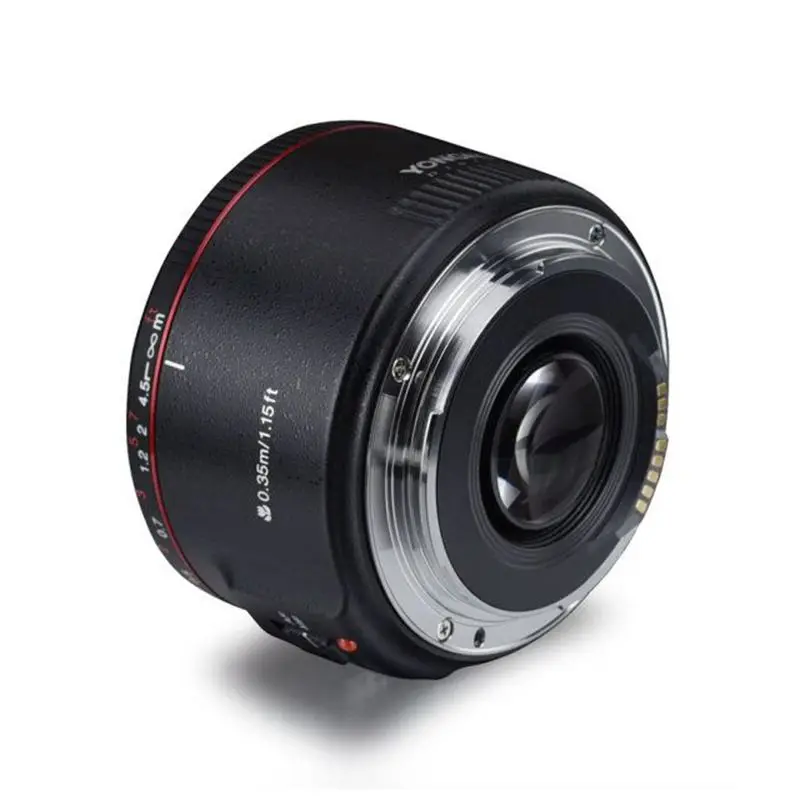 Объектив Cadiso YN50mm F1.8 II с автофокусом и большой апертурой для цифровых зеркальных