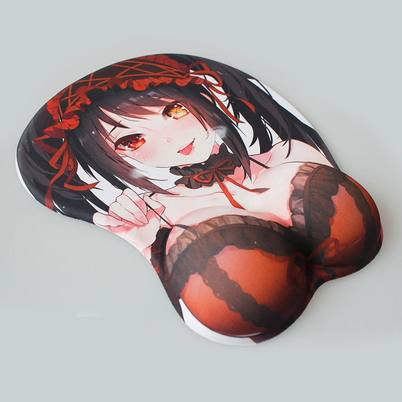 Коврик для мыши с 3D рисунком из аниме Date A Live Tokisaki Kurumi|wrist rest|mouse pad wrist restmouse |