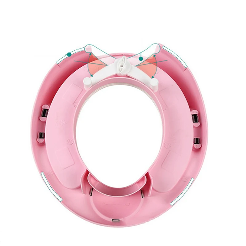 

Child Multifunctional Potty Baby Travel Potty Training Seat Portable Toilet Ring Kid Urinal Comfortable Assistant Toilet Potties