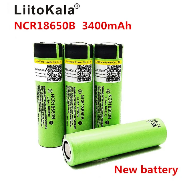 Аккумуляторная батарея Liitokala lii 500 LCD 3 7 v/1 2 v 18500/26650/16340/14500/10440/18650 18650 3400