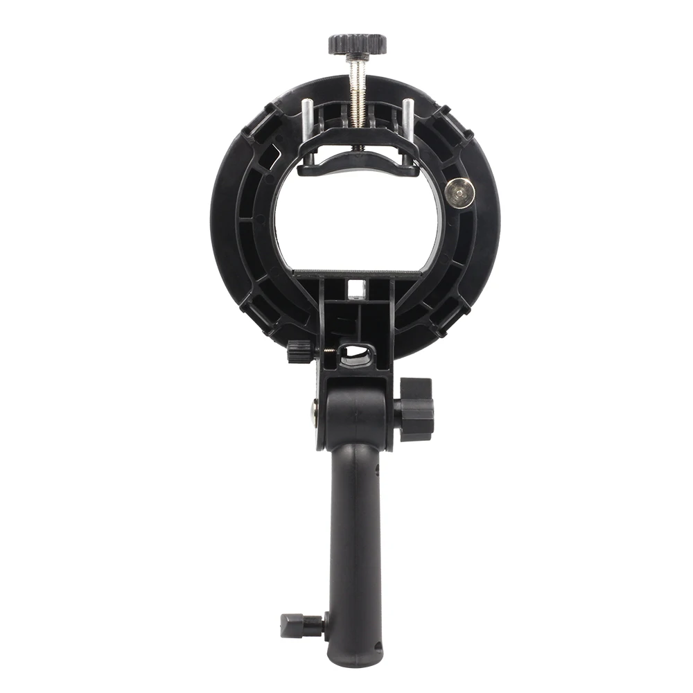 Ручной S образный кронштейн Bowens держатель для вспышки Speedlite Flash Snoot Softbox Красивая