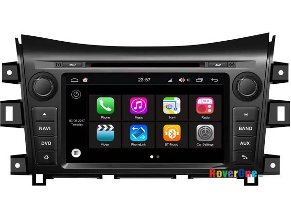Roverone для Nissan Navara NP300 брендов был android авторадио Car GPS ГЛОНАСС Media Center мультимедиа