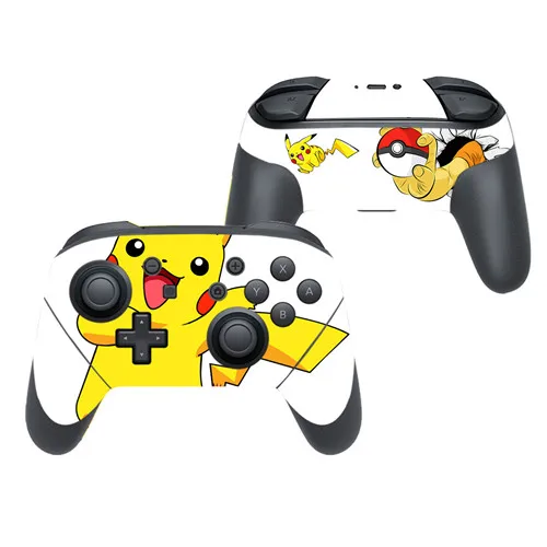 Pokemon Go Vinyl Cover Decal Skin Sticker for Nintendo Switch Pro Controller Gamepad Joypad Nintend Switch Pro Skin Stickers - Цвет: YSNSP0028