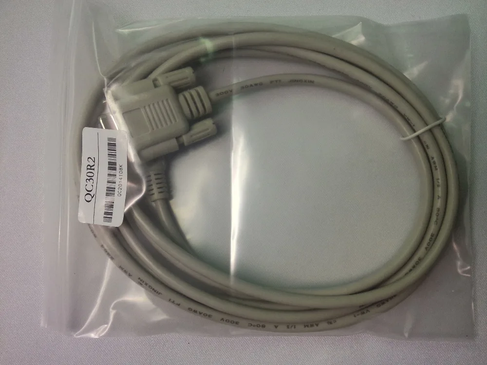 QC30R2 RS232 PLC Кабель программирования для MELSEC серии Q быстрая доставка|cable for|cable fcable