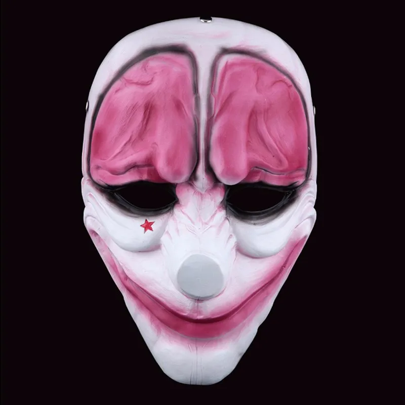 H& D Высококачественная коллекция версия урожая день COS Hoxton Payday 2 ужасная маска для Хэллоуина страшные маски из смолы