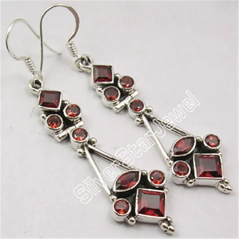 Эксклюзивные серьги-подвески из стерлингового серебра 5 4 см | Украшения и