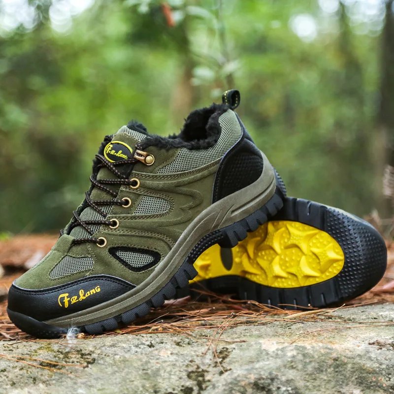 Любителя Треккинговые ботинки треккинговые горные прогулки Для мужчин Спорт на