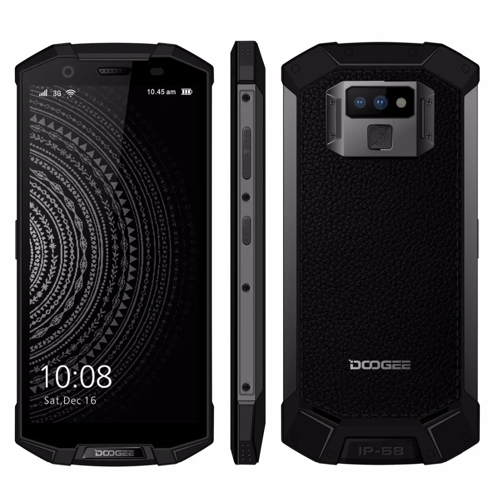 DOOGEE S70 Lite IP68 Водонепроницаемый мобильный телефон Android 8 1 5 99 &quotFHD + Helio P23 Octa Core 4 Гб 64