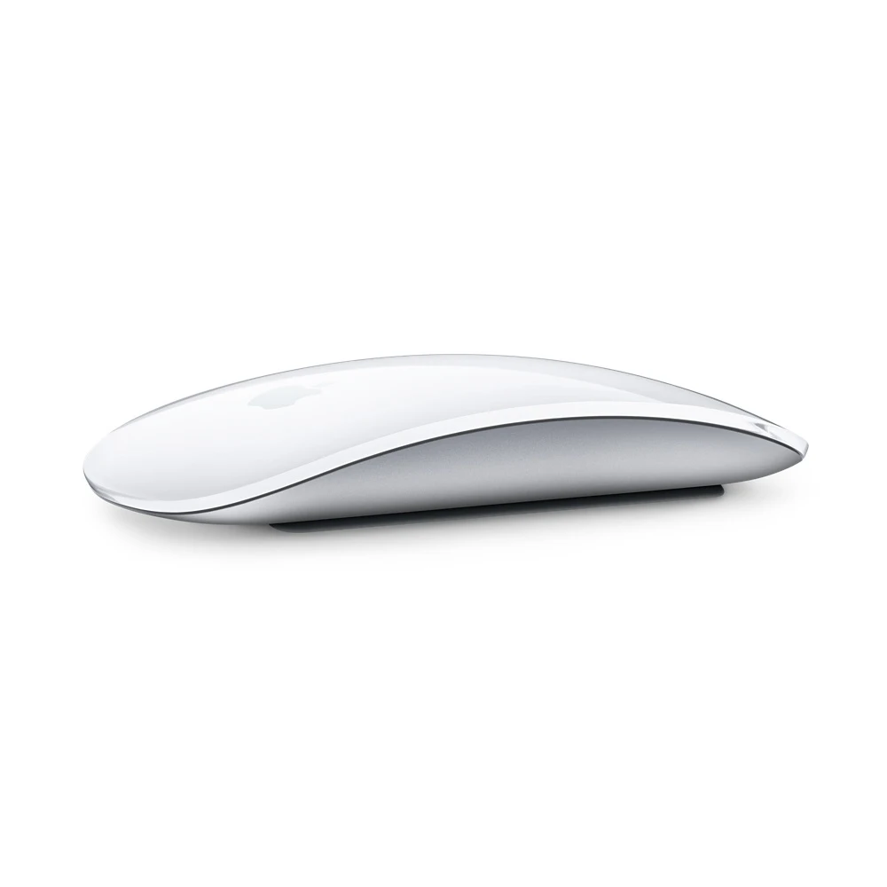 white Apple Magic mouse 2 | беспроводная мышь для Mac Book Macbook Air Mac Pro эргономичный дизайн мультитач перезаряжаемая Bluetooth мышь - Цвет: white