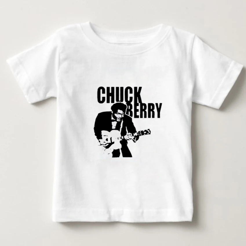 Футболка в стиле рок панк Детская футболка из 100% хлопка с коротким рукавом