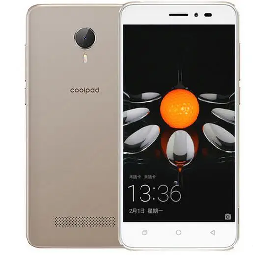 Coolpad MTS-T0 экран 5 0 дюймов HD 4G мобильный телефон стандарта LTE на ОС android 6 SC9832 1 ГБ