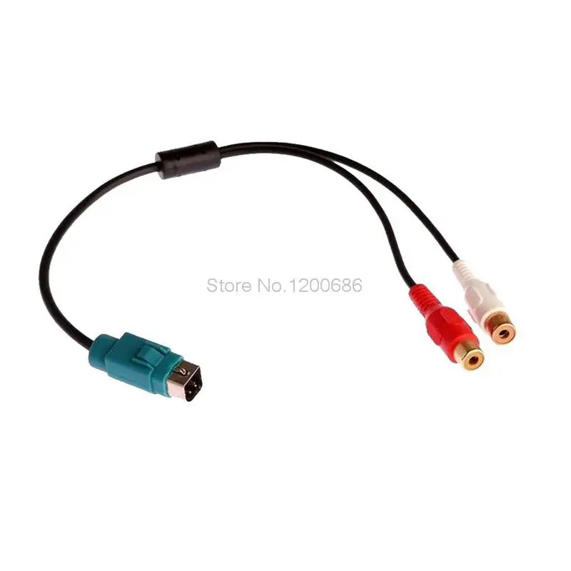 Для Alpine CDE-W203Ri IDA X303 X305 X301 RCA AUX IN Cable Adapter Kce-237b | Обустройство дома
