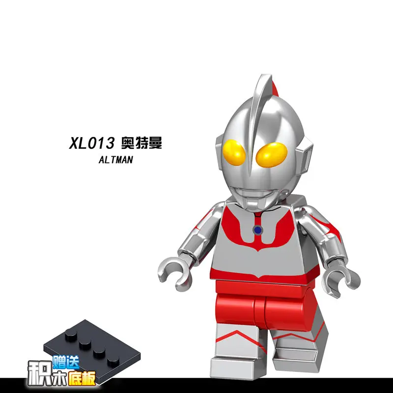 Небесно-голубой Voltes V Daimos Mechander Robo Com Battler V аниме строительные блоки мазингер Z Voltron Beast King Predator игрушки для детей Подарки - Цвет: Небесно-голубой