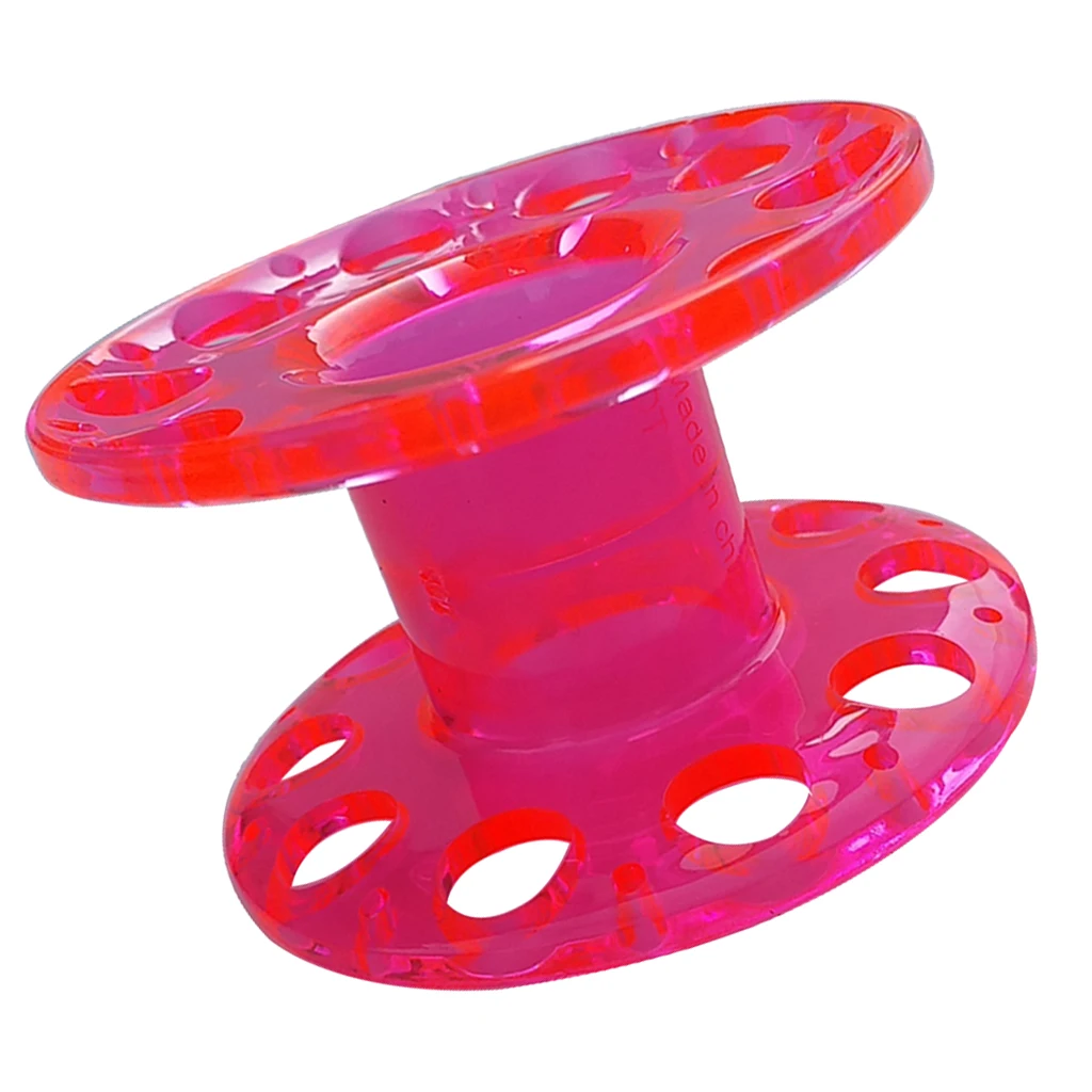 Компактная катушка для дайвинга с аквалангом пластиковая пустая подводного