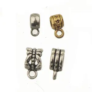 Маленький золотой Шарм-соединитель, подвеска, европейский браслет ручной работы сделай сам, звезда, цветок, бабочка, серебряная металлическая фурнитура для ювелирных изделий, 80 шт.