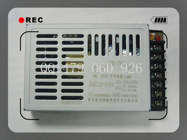 

[JIYUAN] 20W JMD20-0509 5V2A 9V1A - switching power supply --3PCS/LOT