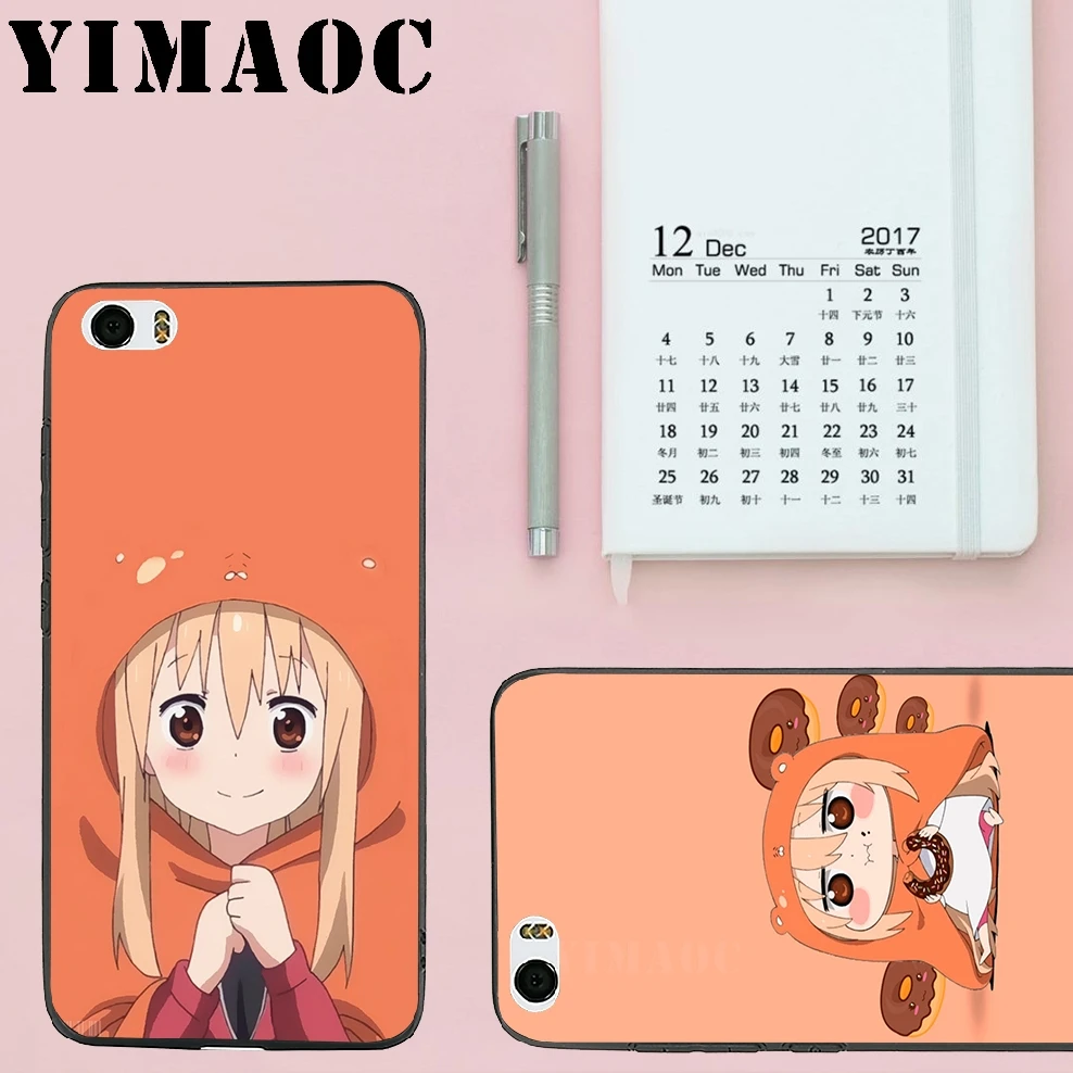 YIMAOC Himouto Umaru chan Soft Silicone Case for Xiaomi Redmi 6 Note 4X 4A 5A 5 Plus MiA1 A2 Pro Lite Mi 8 A1 |