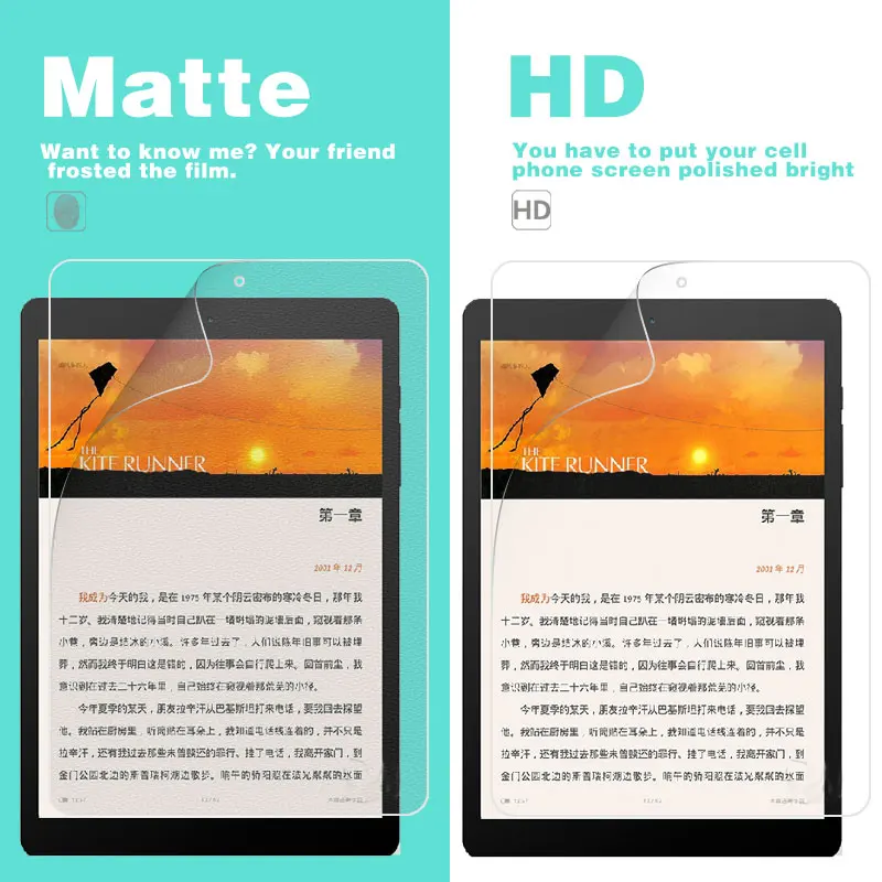 

Front Anti-Glare Matte Film For Xiaomi Mi Pad MiPad 3 7.9" HD Clear Glossy Screen Protector Mobile Phone Protective Cover Shell