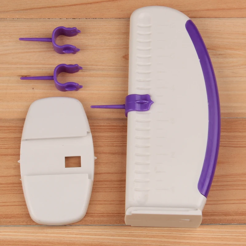 Помадка торт декоративные правитель 3D сплиттер Свадебная вечеринка DIY украшая