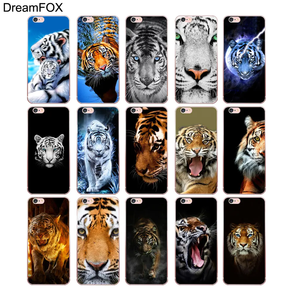 M558 Tiger Soft TPU Silicone Case Cover For Apple iPhone 11 Pro XR XS Max 8 X 7 6 6S Plus 5 5S SE 5C 4 4S |