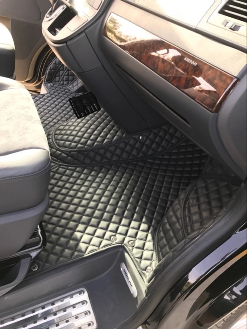 Автомобильные коврики на заказ для левого и правого руля Volkswagen Multivan Transporter T5 2019 2015