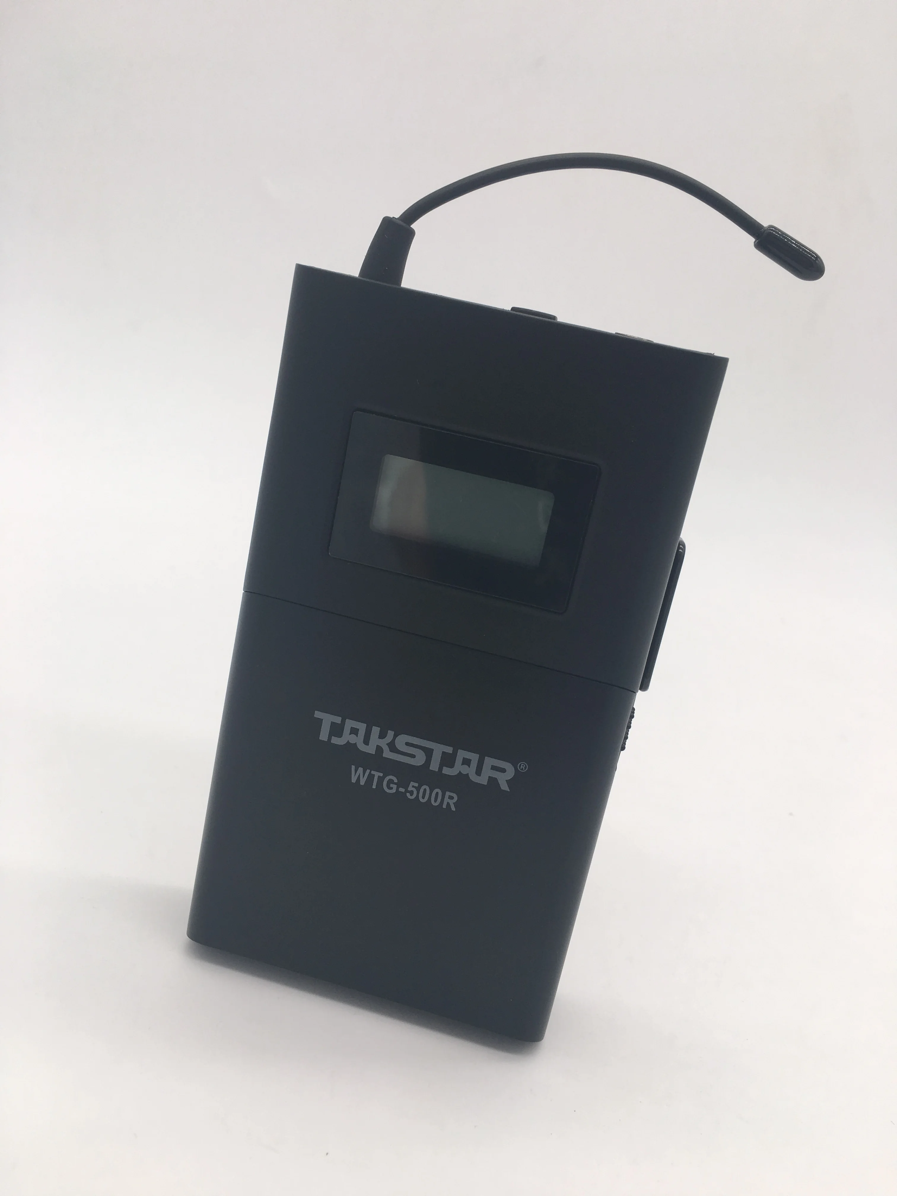 Takstar WTG-500 Tour Guide System UHF Wireless Acoustic Transmission 6 Channels LCD Display only Receiver+earphone | Электроника