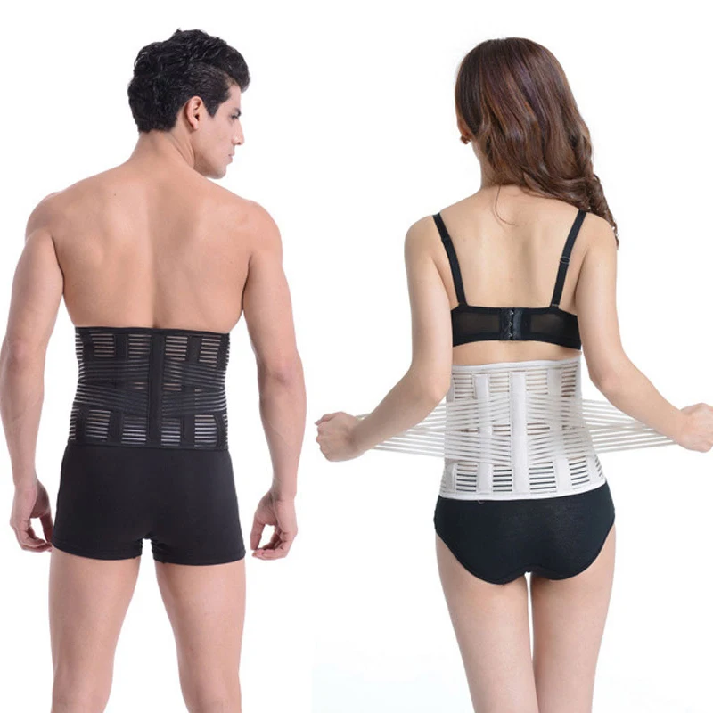 

Neoprene Slimming Product Waist Belt Lumbar Corrective Back Support Belt Adjustable Orthopedic Posture Corrector Brace Back Belt