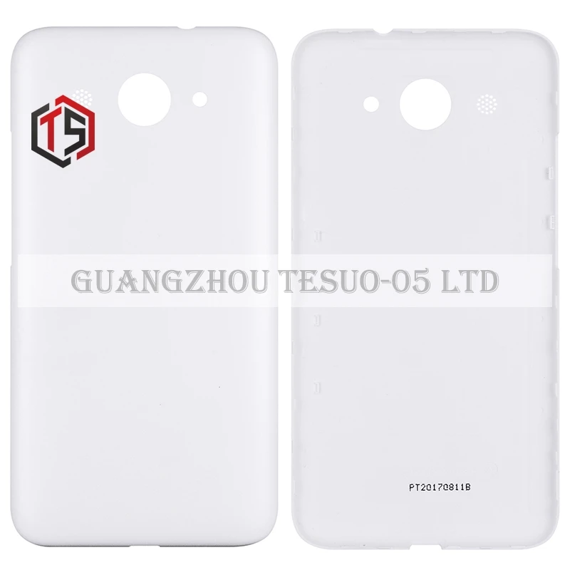 Высокое качество HH черная крышка для корпуса huawei Y3 2017 Y5lite L02 L03 L22 L23 сзади Батарея