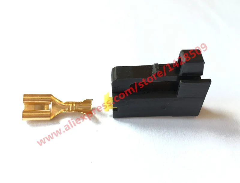 5 комплектов/1 Pin/Way Женский Авто Рог Динамик кабеля Разъем для Toyota|connectors military|pin