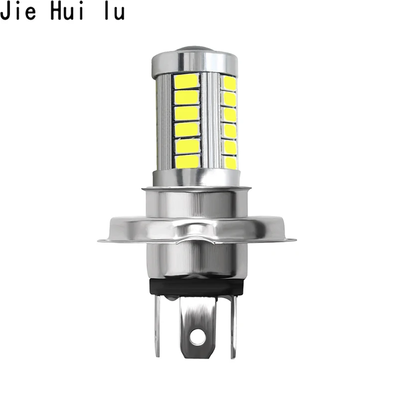 1 шт. H4 H7 светодиодный головной светильник 33 SMD 5630 5730 Противотуманные фары Дневные Фары Светильник супер яркий светодиодный авто лампы хвостовые лампы H11 9005 9006 12V чистый белый