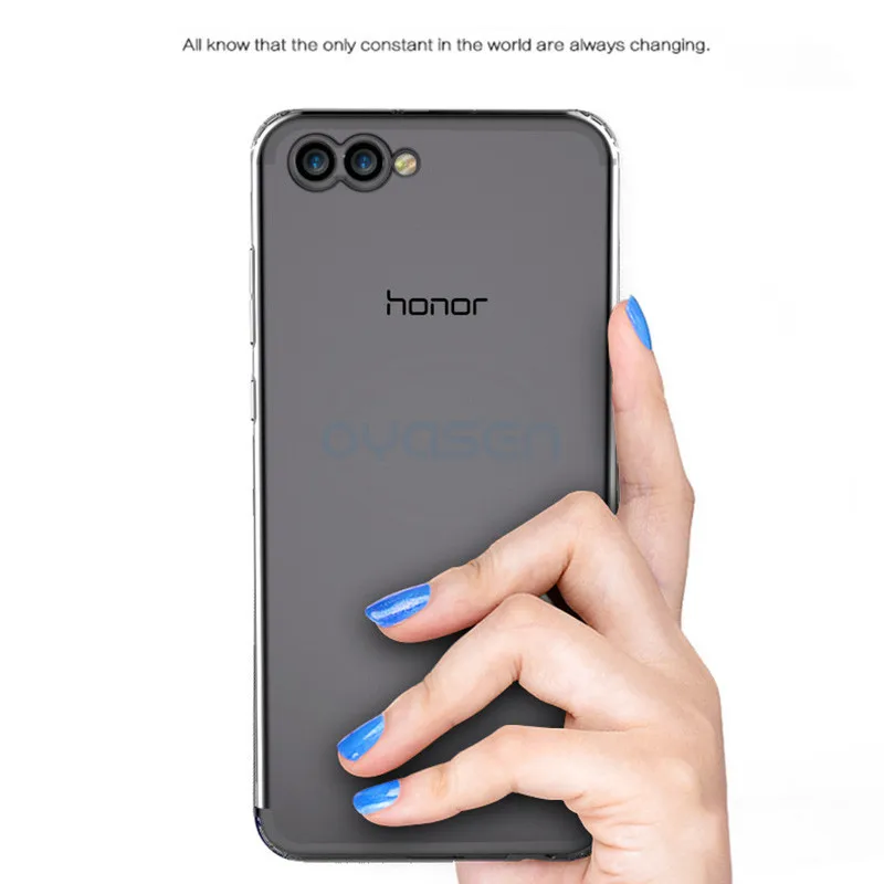 Пылезащитный чехол для huawei Honor V10 View 10 5 99 '' мягкий прозрачный силиконовый