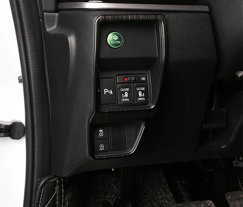 Для Honda odysley 2015 2018 1 шт. автомобильные аксессуары из нержавеющей стали ящик для
