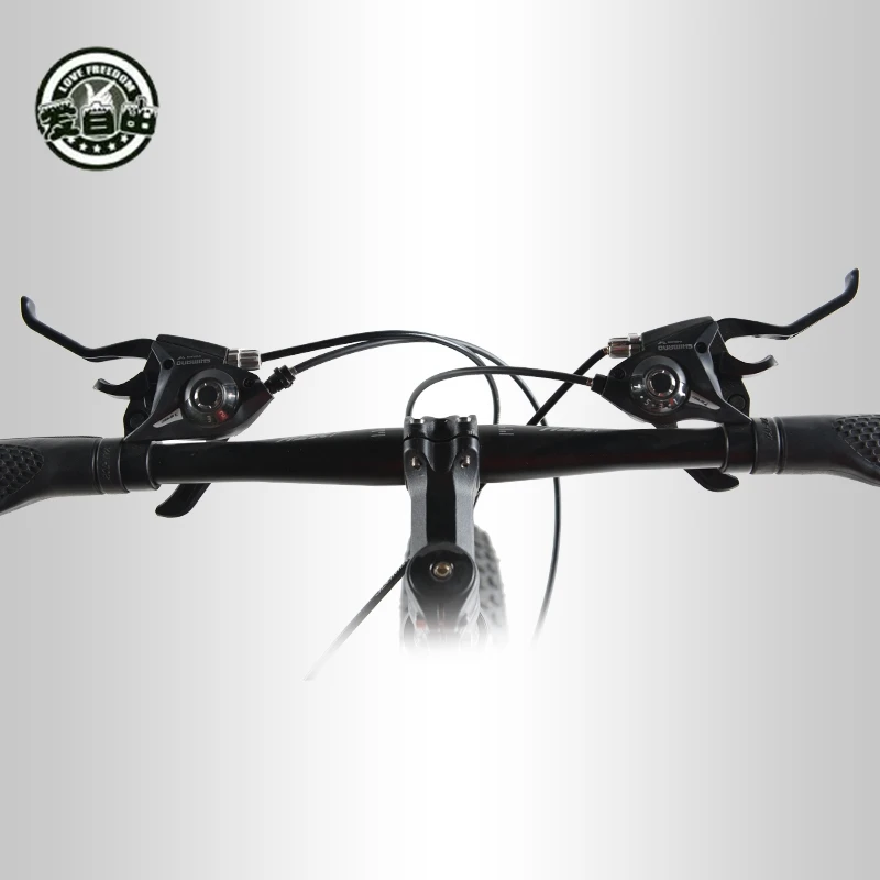 Love Freedom 21 скорости складной велосипед 26*4.0 fat tire bikes двойной дисковые тормоза